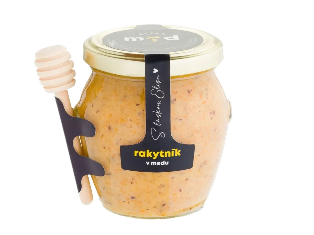 [KVA-RAKYTNIKVMEDU-250] Elisa - Rakytník v medu 250g