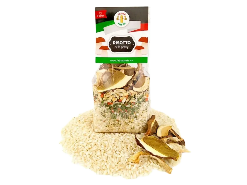 [060] Fajna pasta - Houbové risotto s pravým hřibem 250g