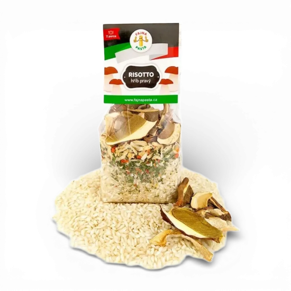 Fajna pasta - Houbové risotto s pravým hřibem 250g