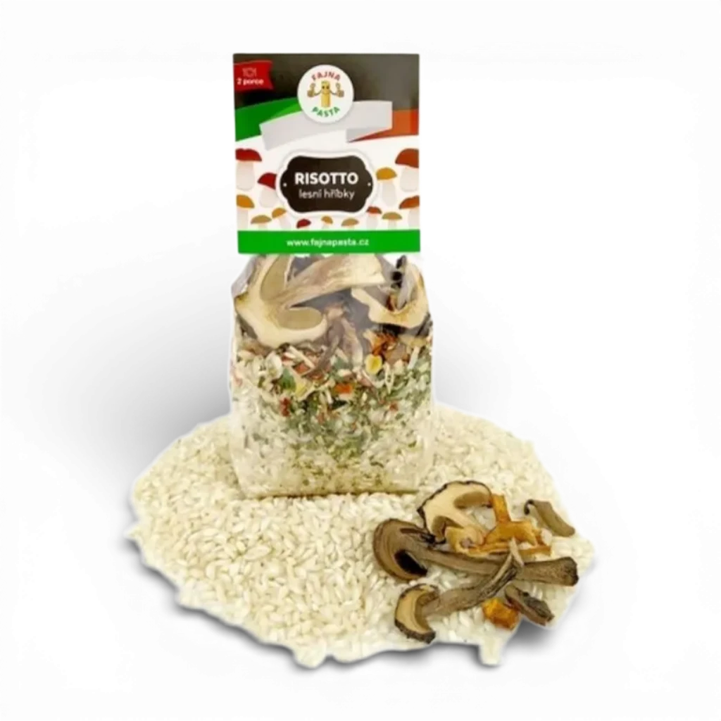 Fajna pasta - Hřibové risotto s lesními hříbky 250g