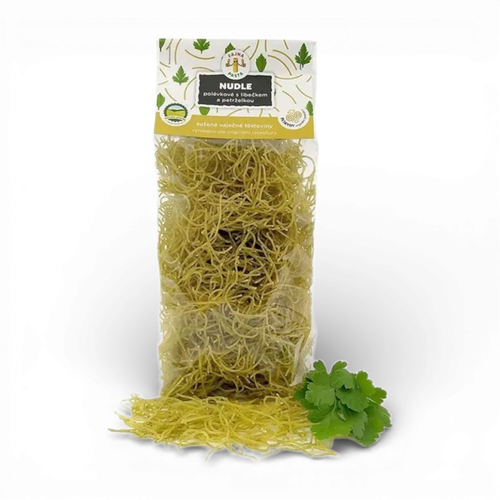 [003] Fajna pasta - Polévkové nudle s libečkem a petrželkou 250g