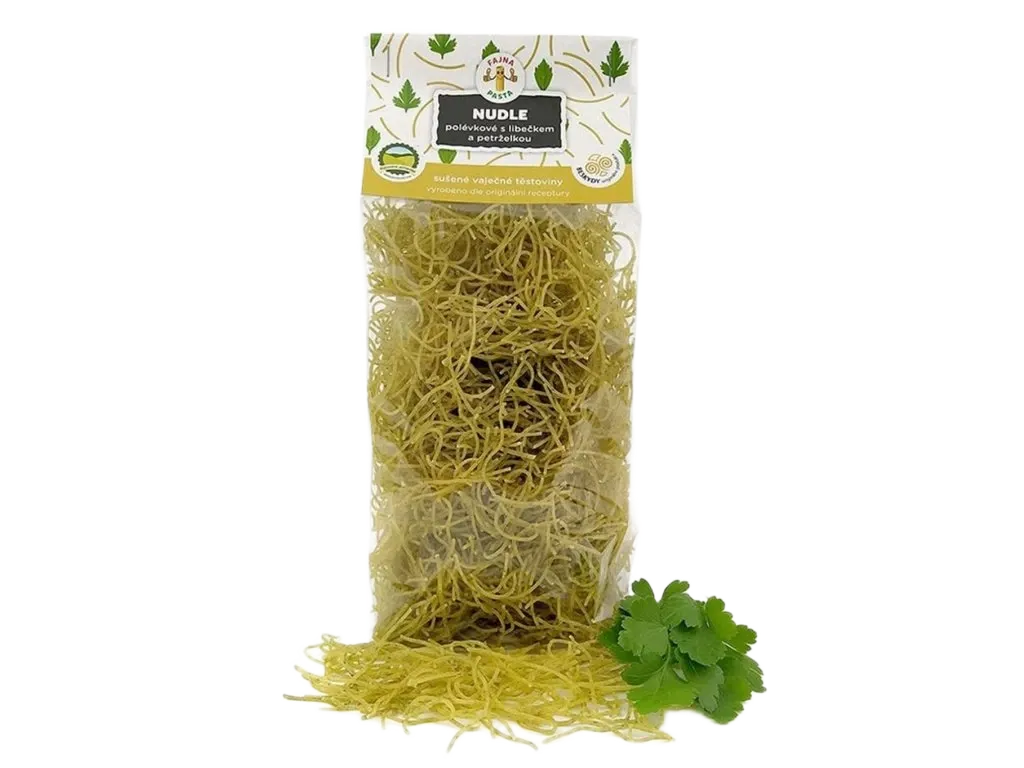 [003] Fajna pasta - Polévkové nudle s libečkem a petrželkou 250g