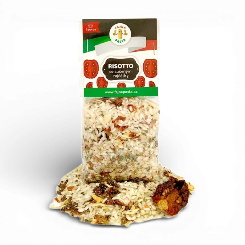 [066] Fajna pasta - Risotto se sušenými rajčátky 250g