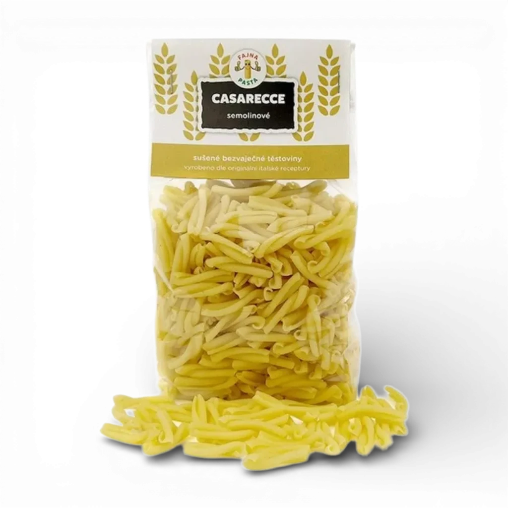 [063] Fajna pasta - Semolinové těstoviny Casarecce 400g