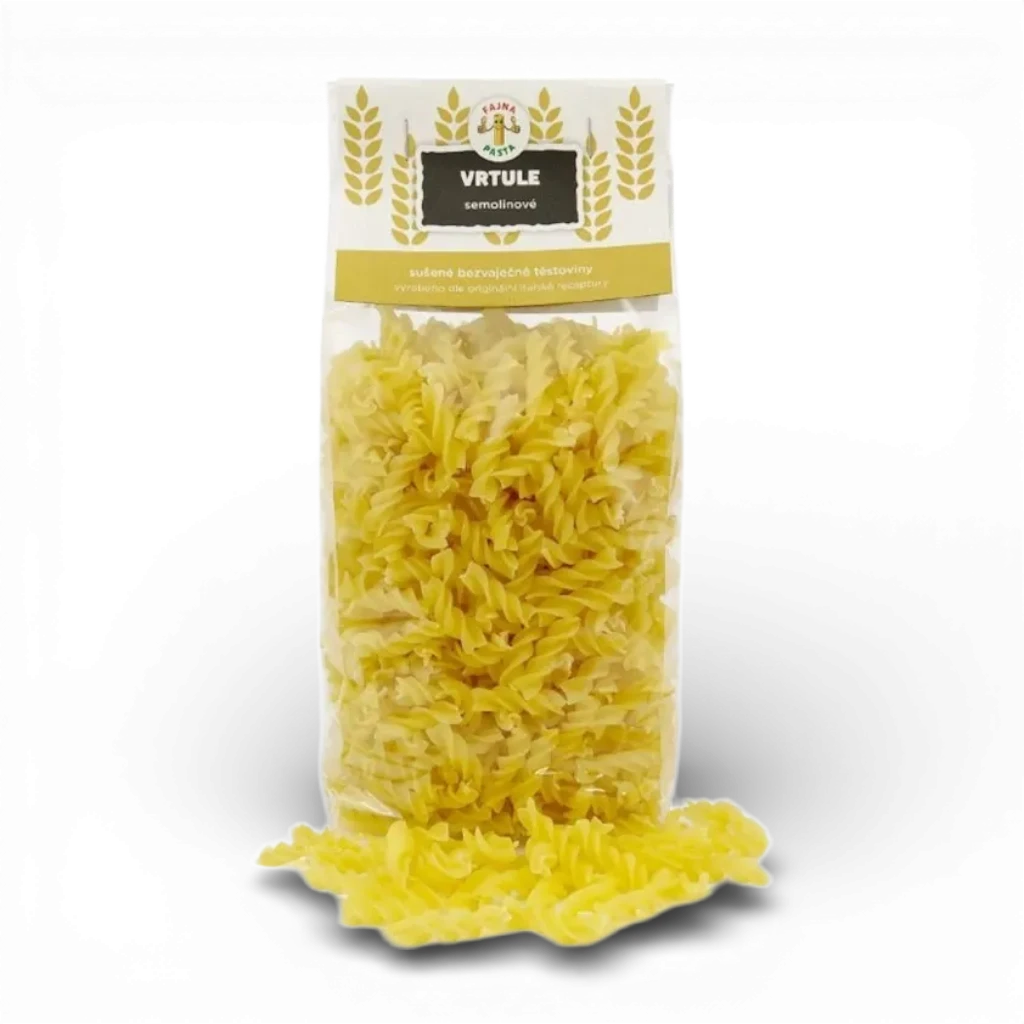 [036] Fajna pasta - Semolinové těstoviny Vrtule 400g
