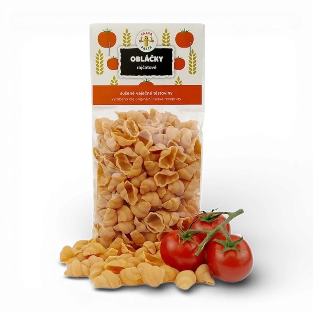 Fajna pasta - Těstoviny rajčatové obláčky 400g