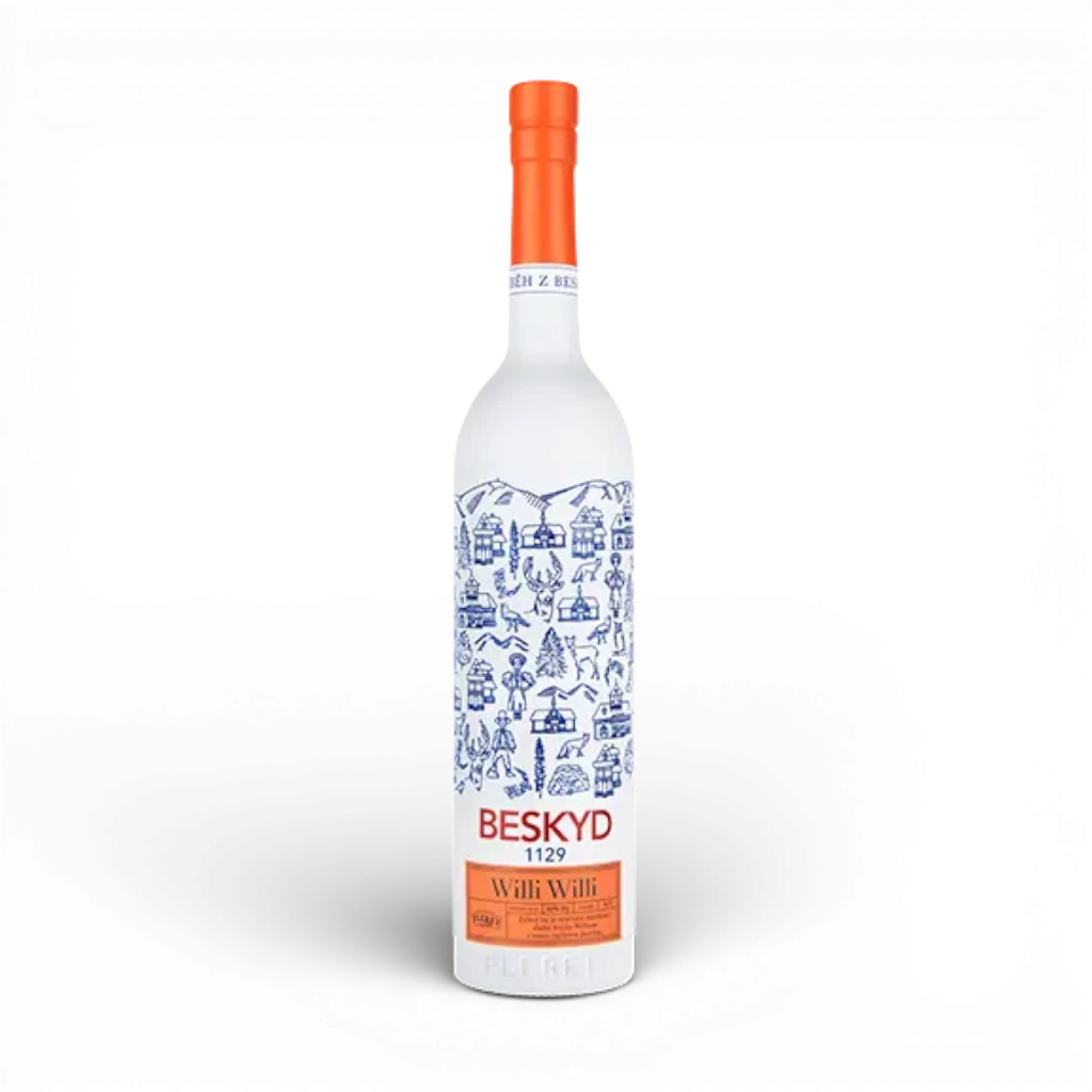 Fleret Fruit - Beskyd 1129 willi willi 40% ( čajový destilát ) 0,7L