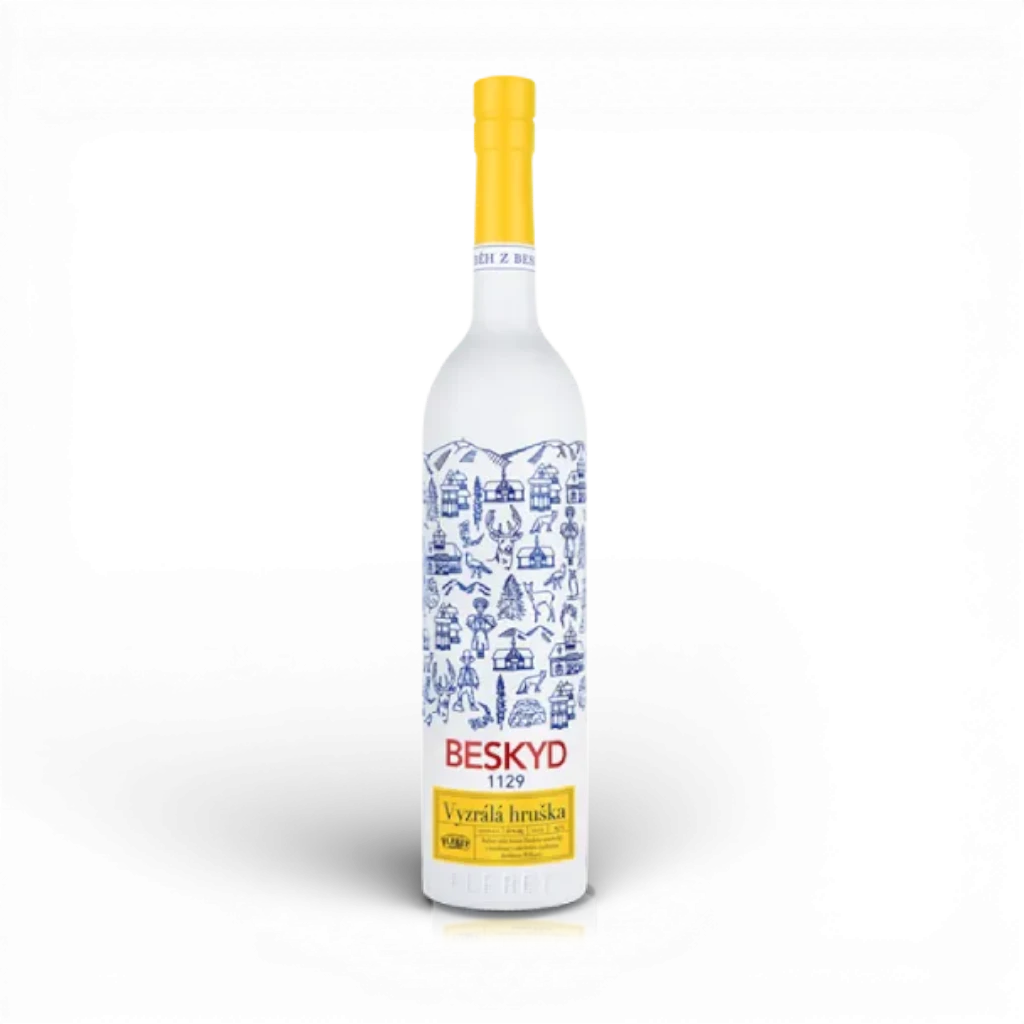 Fleret Fruit - Beskyd Vyzrálá hruška 35% 0,7L
