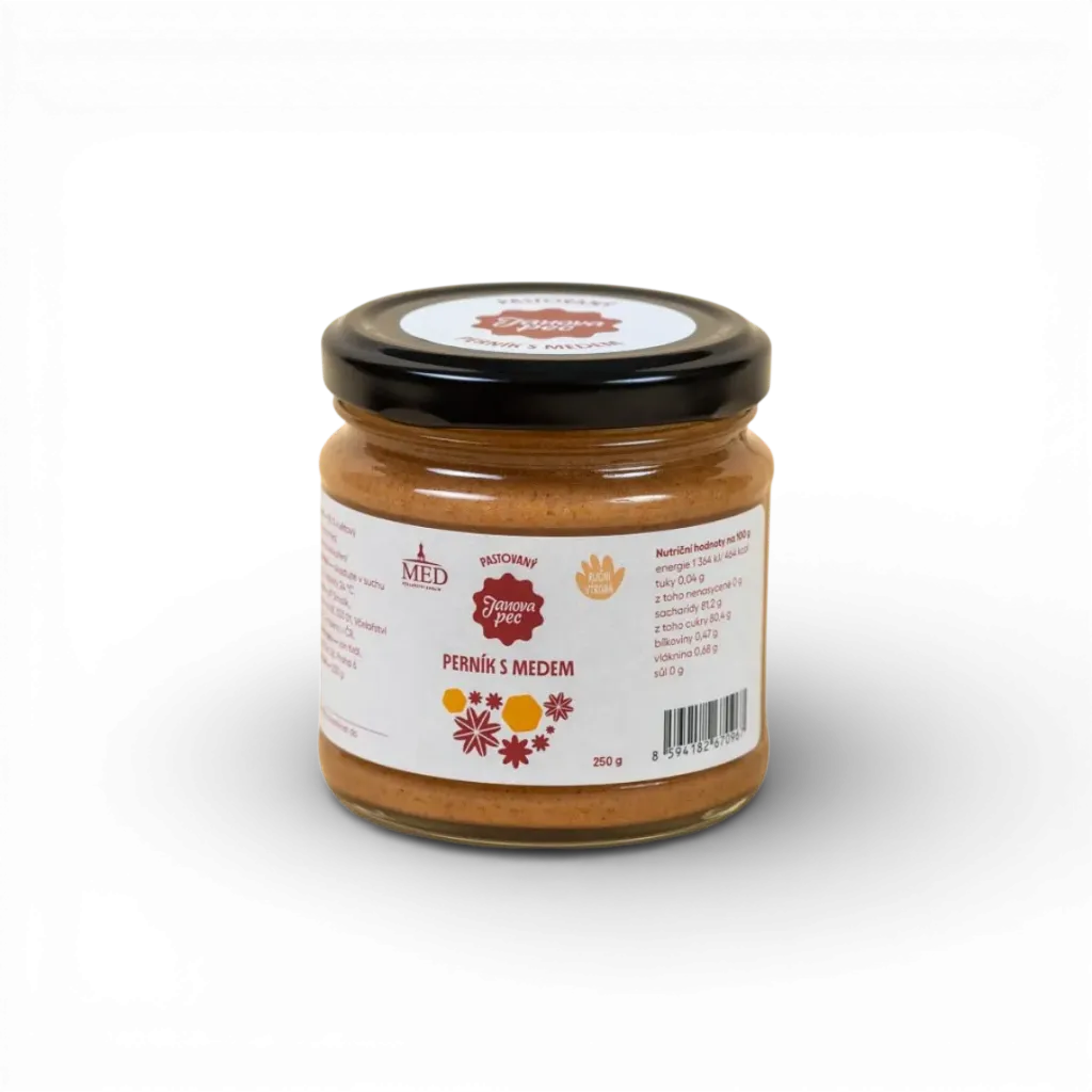 Janova pec - Perník s medem 250g