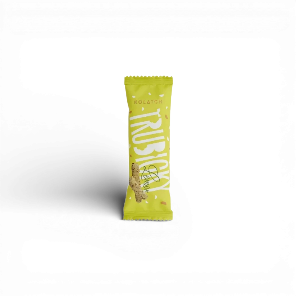 Kolatch - Trubičky lemon 35g