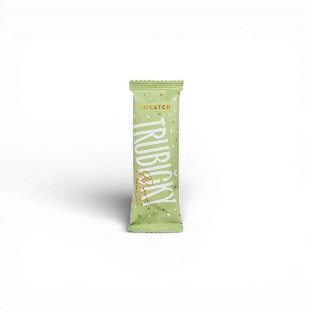 [8588007271361] Kolatch - Trubičky pistácie 35g