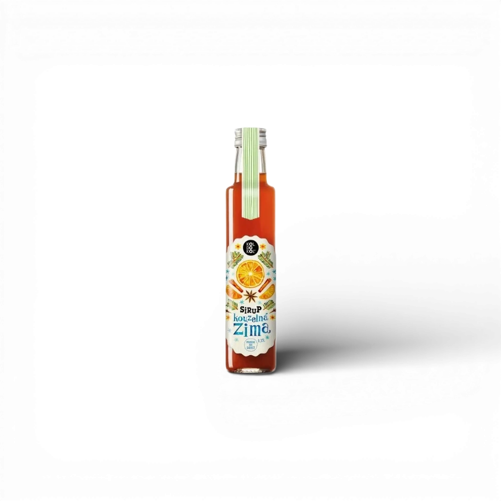 Koldokol - Kouzelná zima sirup 0,25l