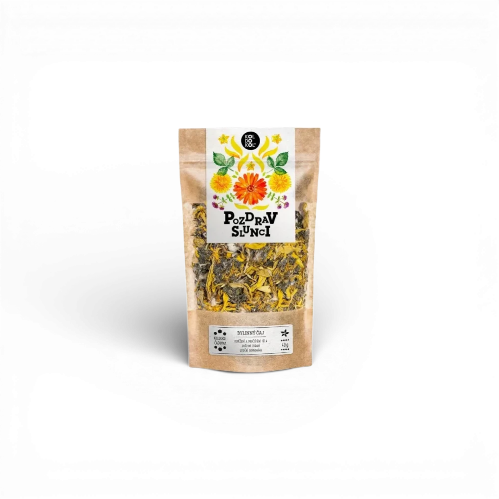 Koldokol - Pozdrav slunci bylinný čaj sypaný 40g