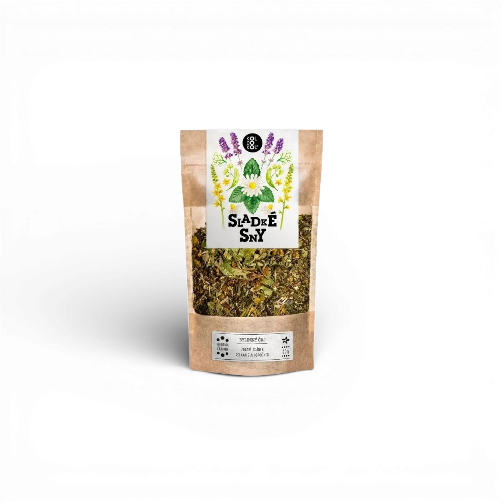 [1125] Koldokol - Sladké sny bylinný čaj sypaný 50g