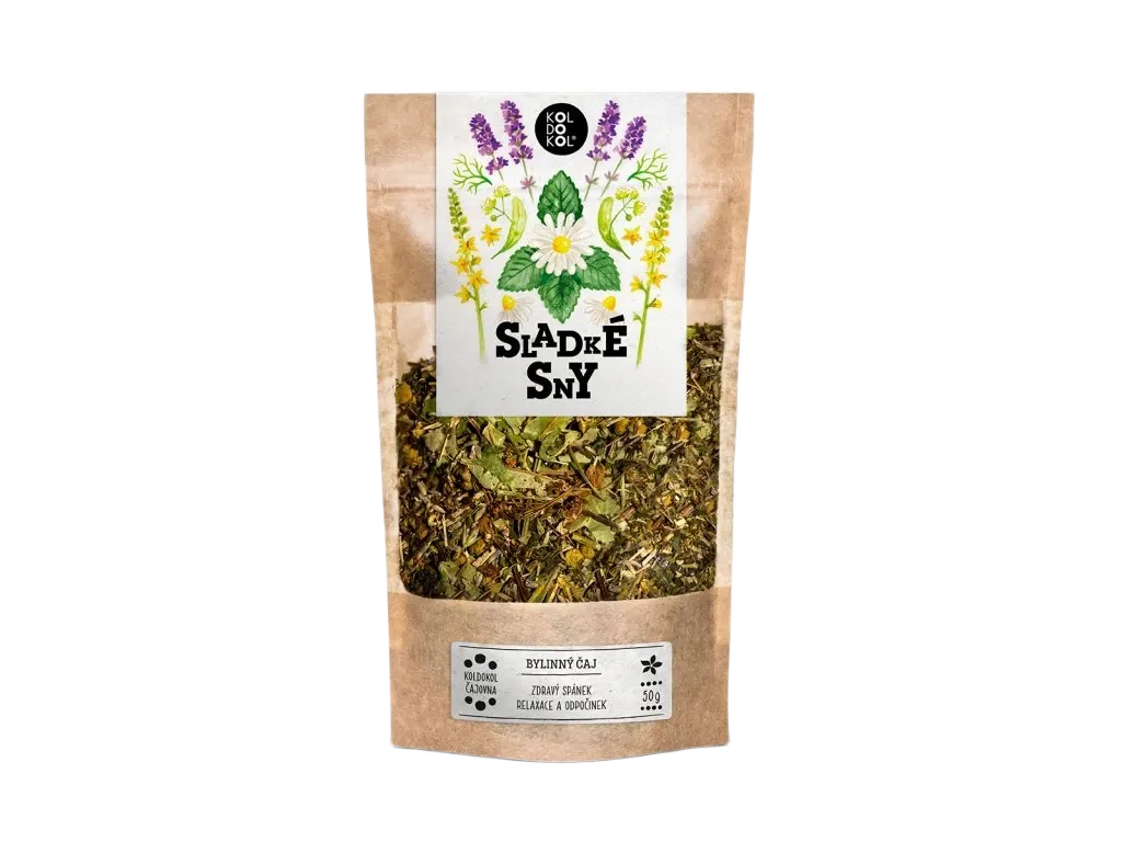 [1834095514547580] Koldokol - Sladké sny bylinný čaj sypaný 50g