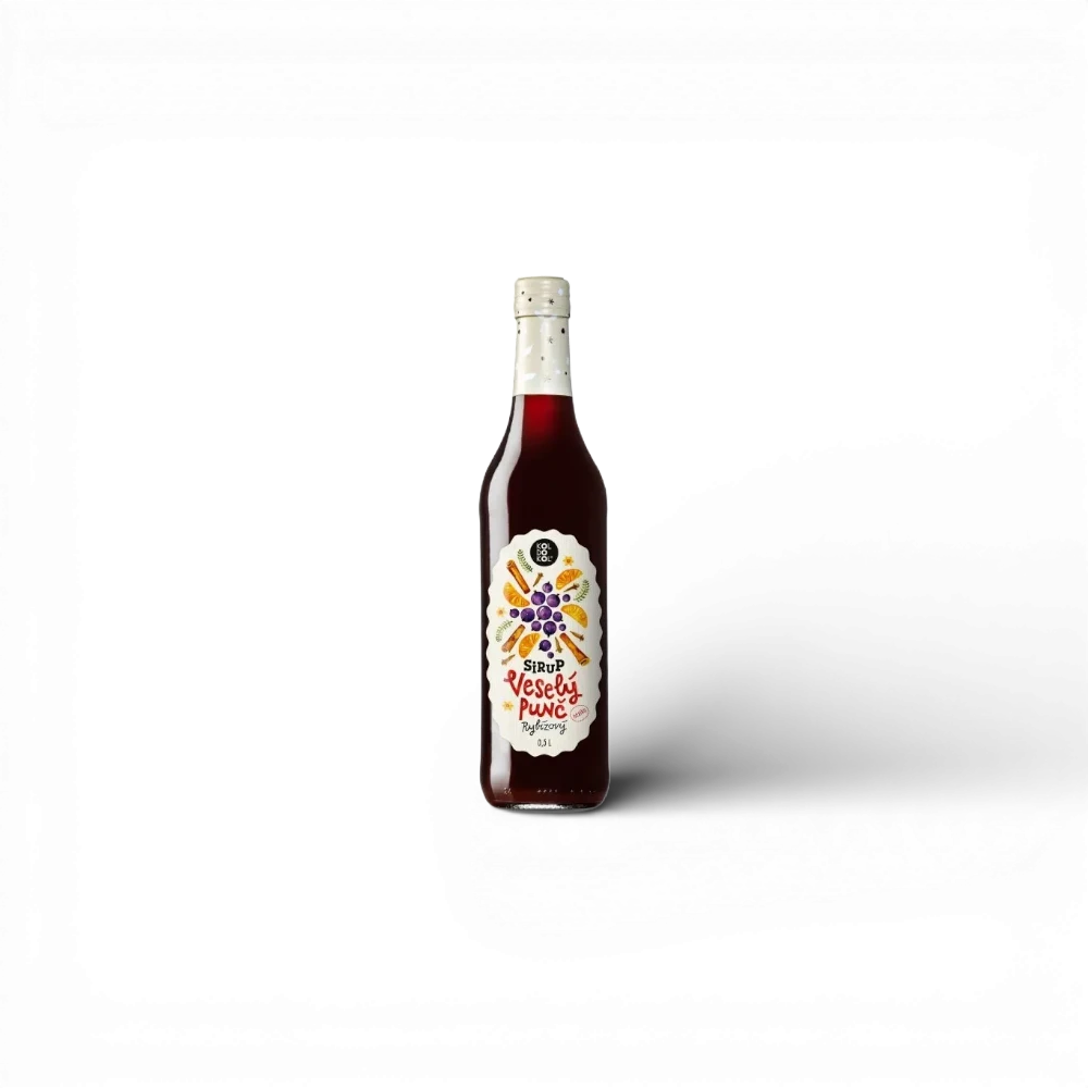 Koldokol - Veselý punč rybíz 0,5l