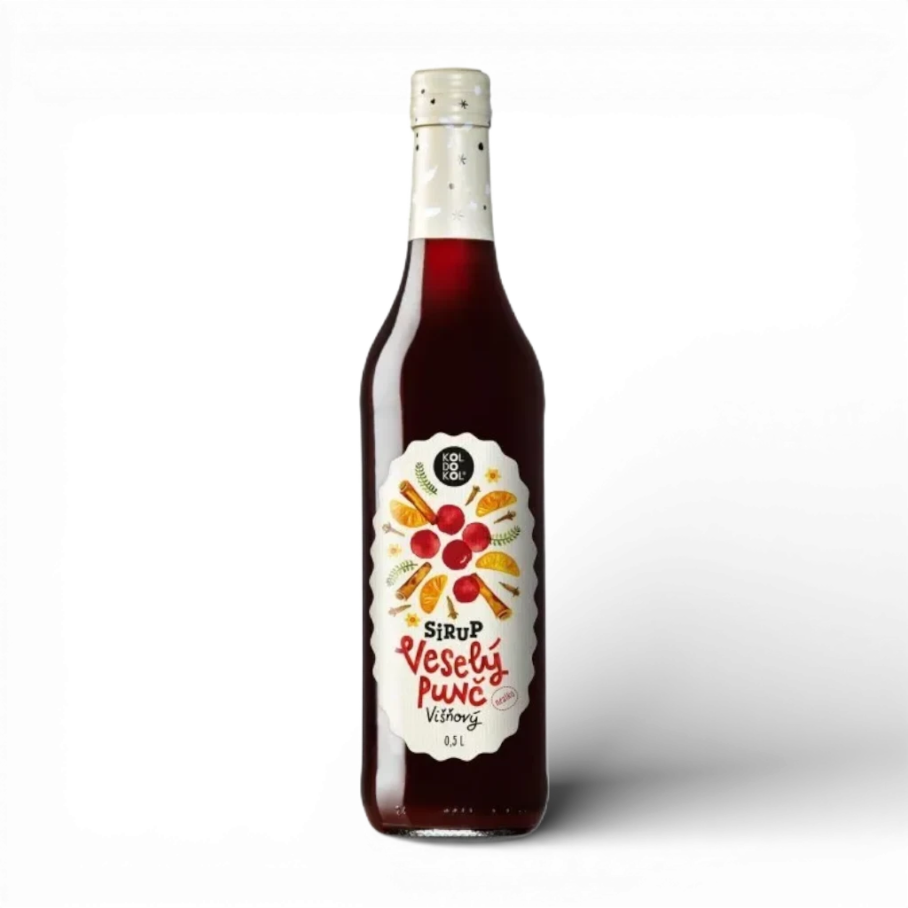 Koldokol - Veselý punč višeň 0,5l