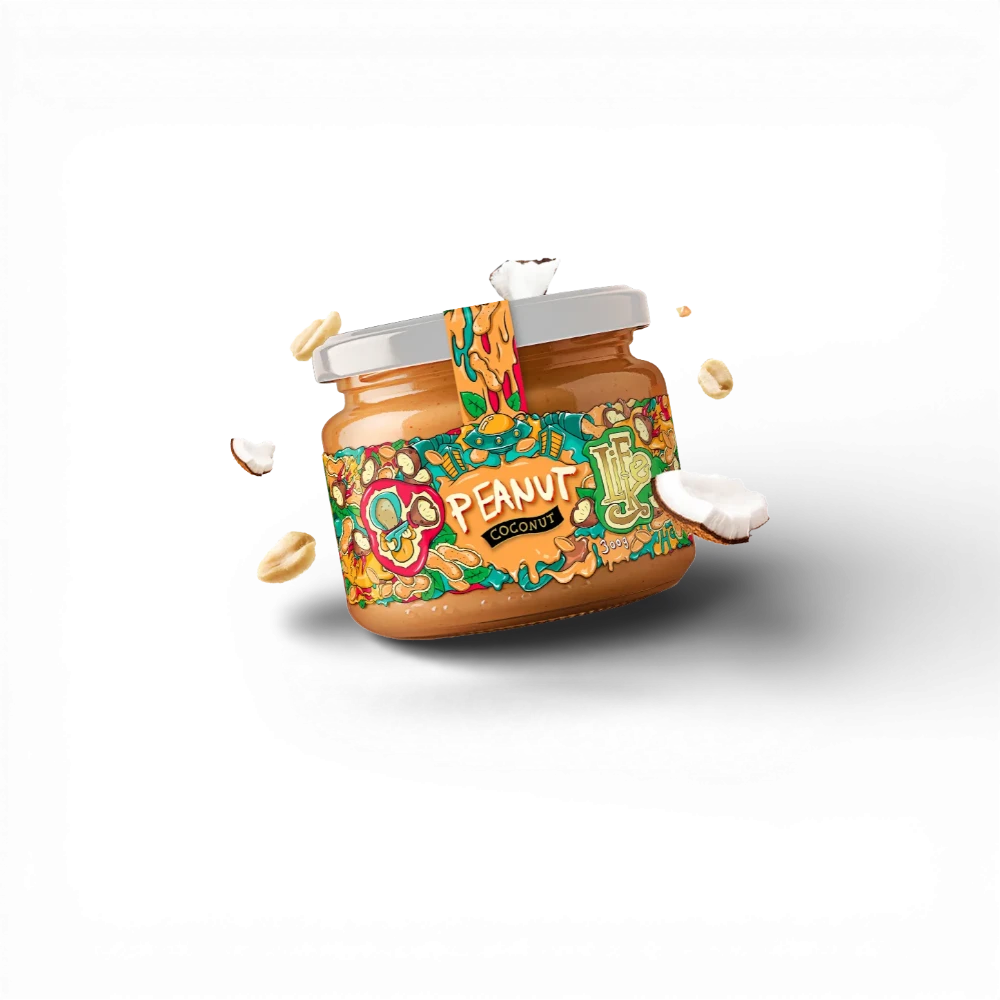 LifeLike - Arašidovo kokosový krém 300g