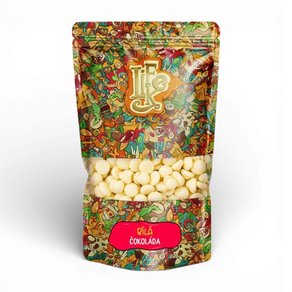 [ČOKOLÁDA BÍLÁ] LifeLike - Bílá čokoláda 250g