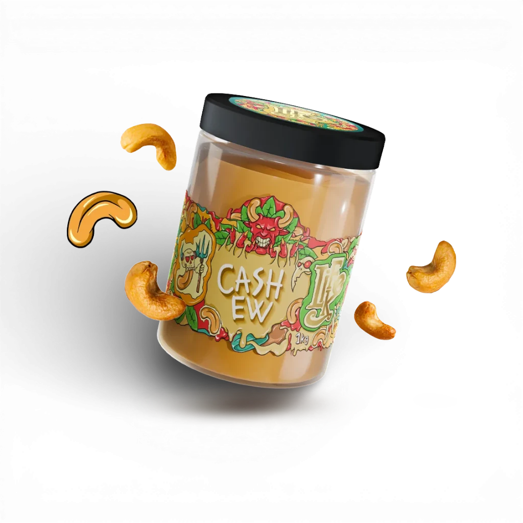 LifeLike - Kešu krém 1kg