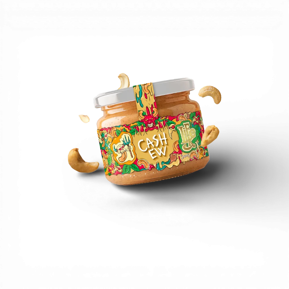 LifeLike - Kešu krém 300g