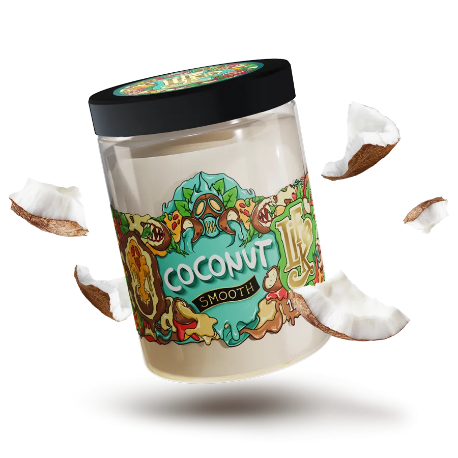 [KOKOS 1KG] LifeLike - Kokosový krém 1 kg