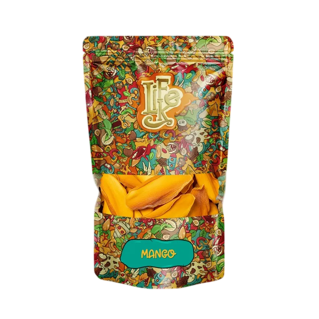 [OVOCE - MANGO] LifeLike - Mango plátky 250g