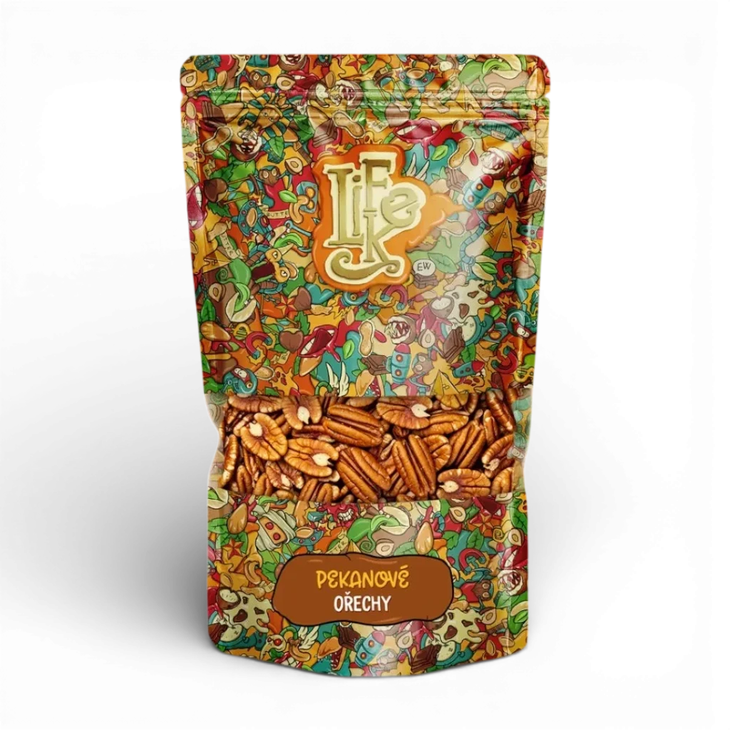 [OŘECHY PEKAN 250G] LifeLike - Pekanové ořechy 250g