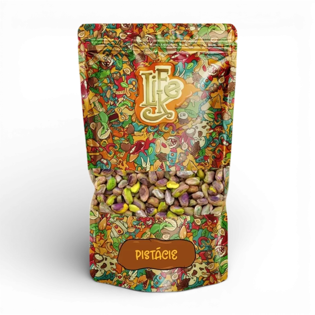 LifeLike - Pistácie loupané 250g
