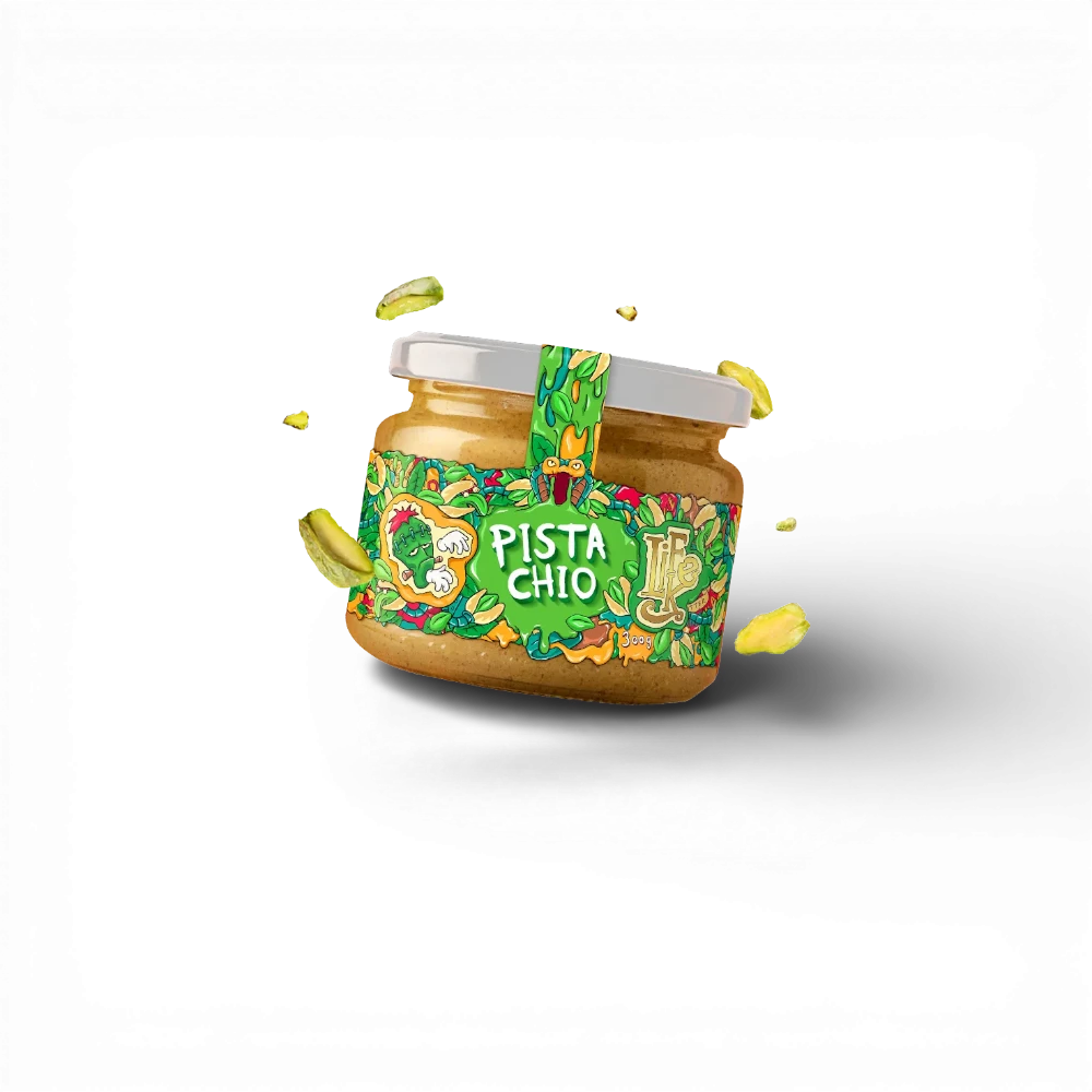 [PISTÁCIOVÝ 300G] LifeLike - Pistaciový krém 300g