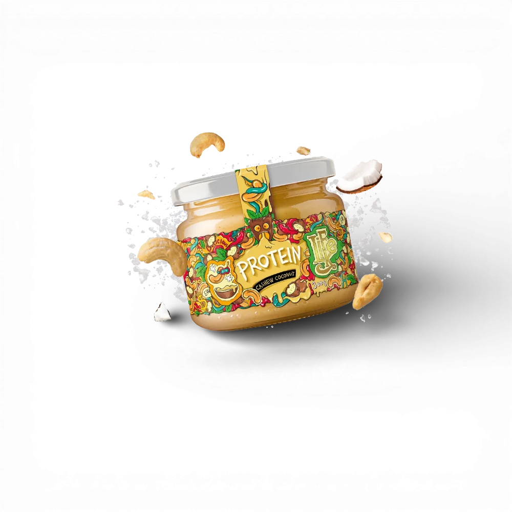 [PROTEIN CASHEW] LifeLike - Protein Cashew Coconut 300g