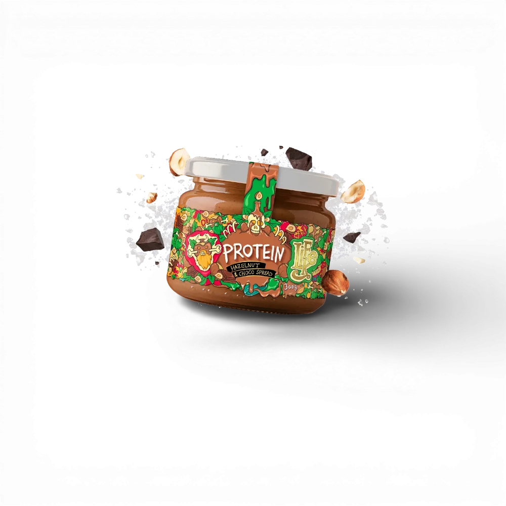 [PROTEIN HAZELNU] LifeLike - Protein Hazelnut Choco Spread 300g