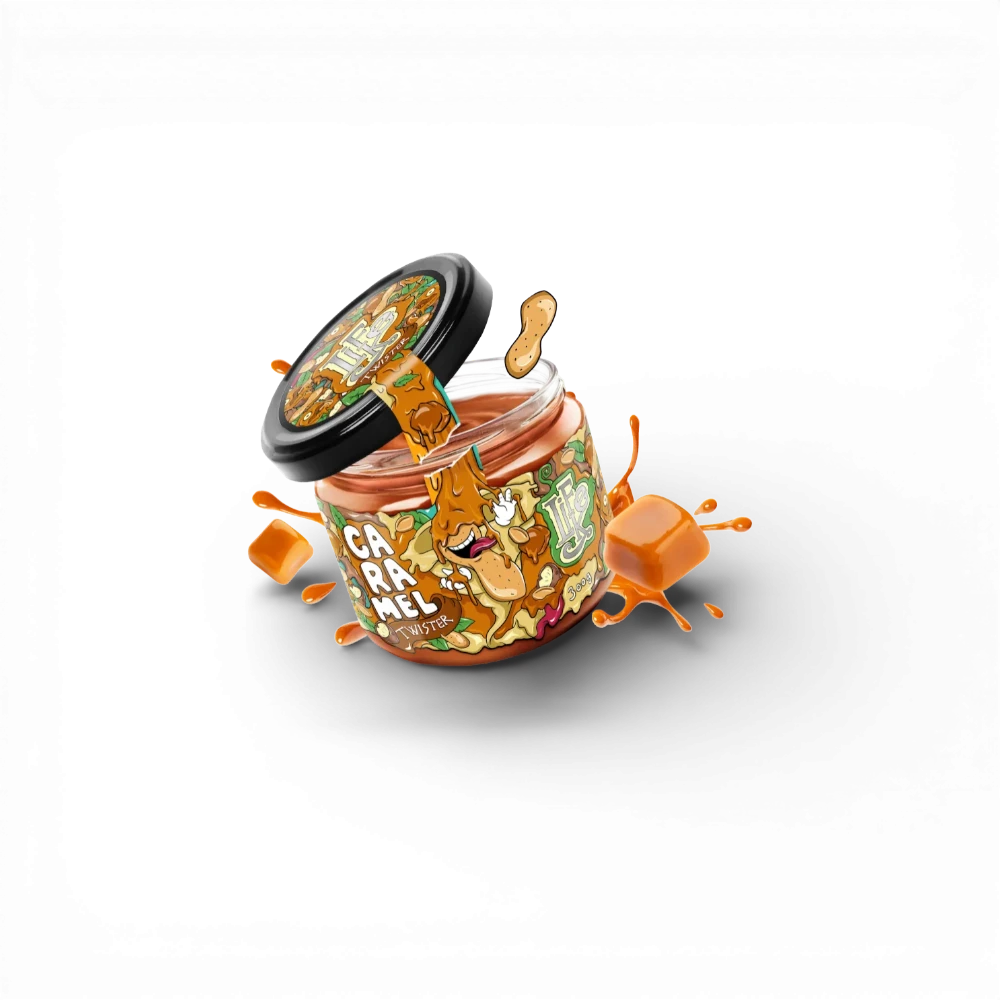 LifeLike - Twister Caramel 300g
