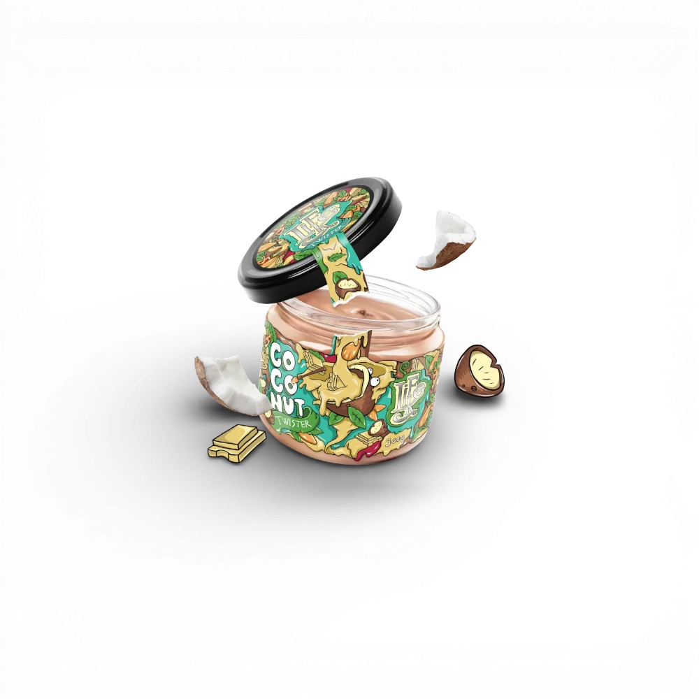 LifeLike - Twister Coconut 300g