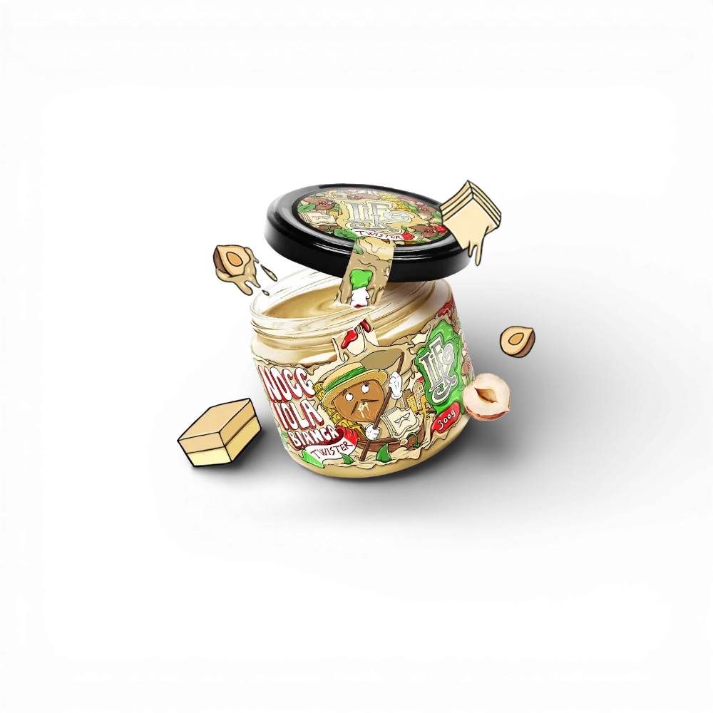 LifeLike - Twister Nocciola Bianca 300g
