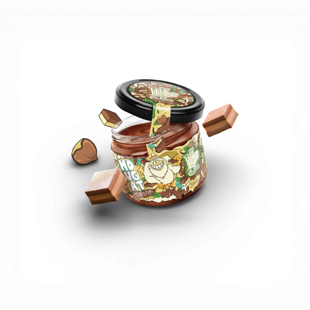 [TWISTER NOUGAT] LifeLike - Twister Nougat 300g