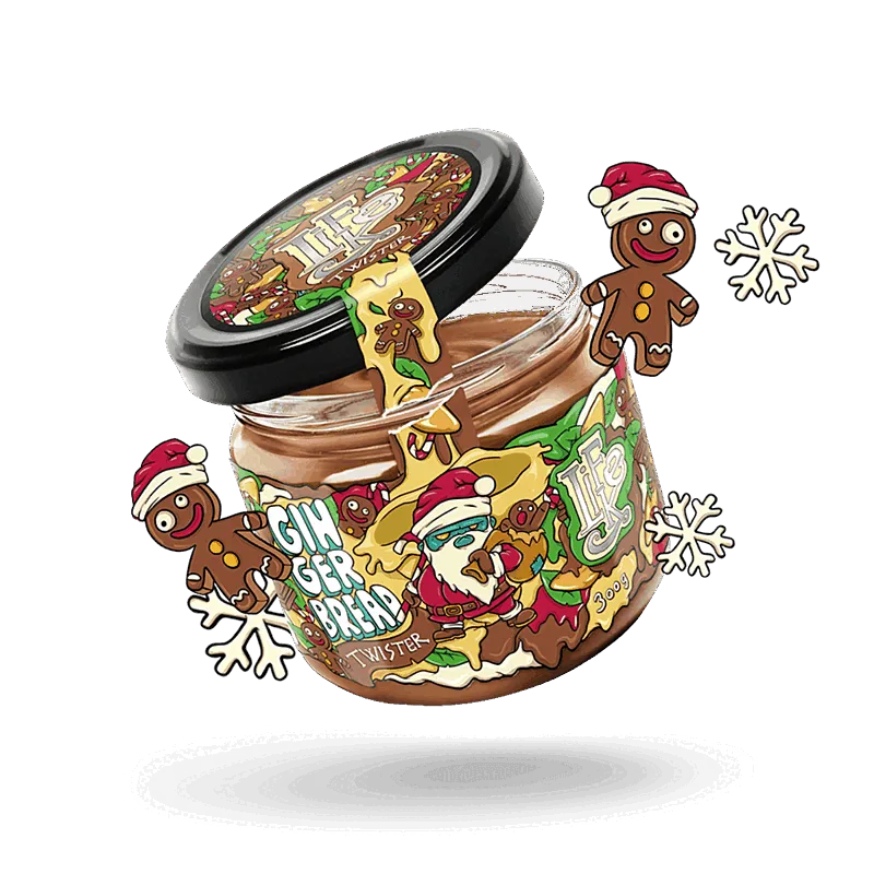 [TWISTER GINGER] LifeLike - Twister Perník 300g