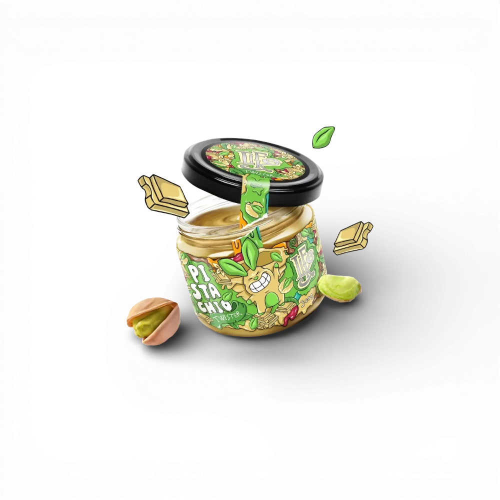 LifeLike - Twister Pistachio 300g