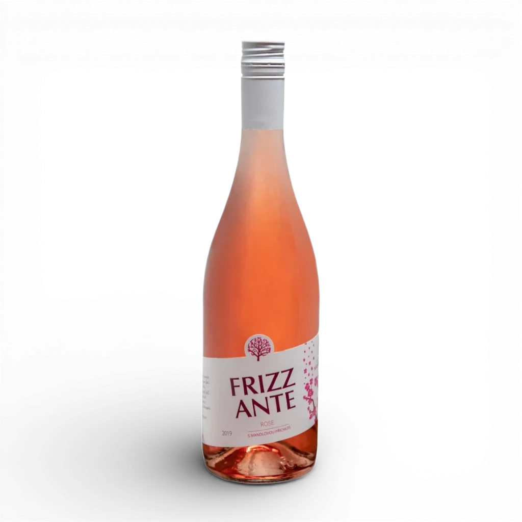 Mandlárna - Frizzante Rose 12,5% 0,75l láhev