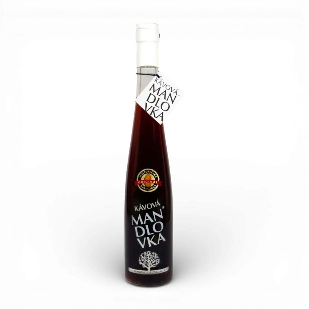 Mandlárna - Kávová mandlovka 0,5l 25%