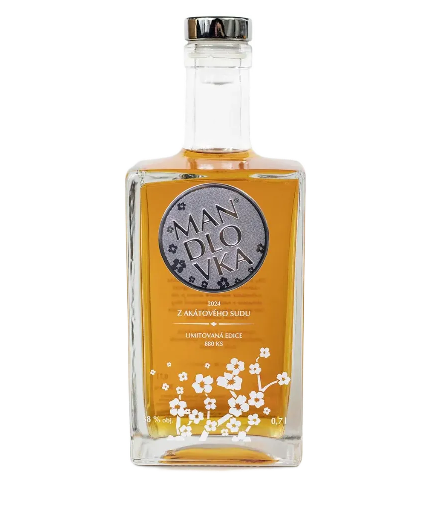 Mandlárna - Mandlovka exclussive z akátového sudu 38% 0,7l
