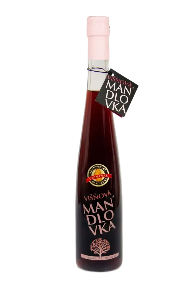 Mandlárna - Višňová mandlovka 0,5l 33%