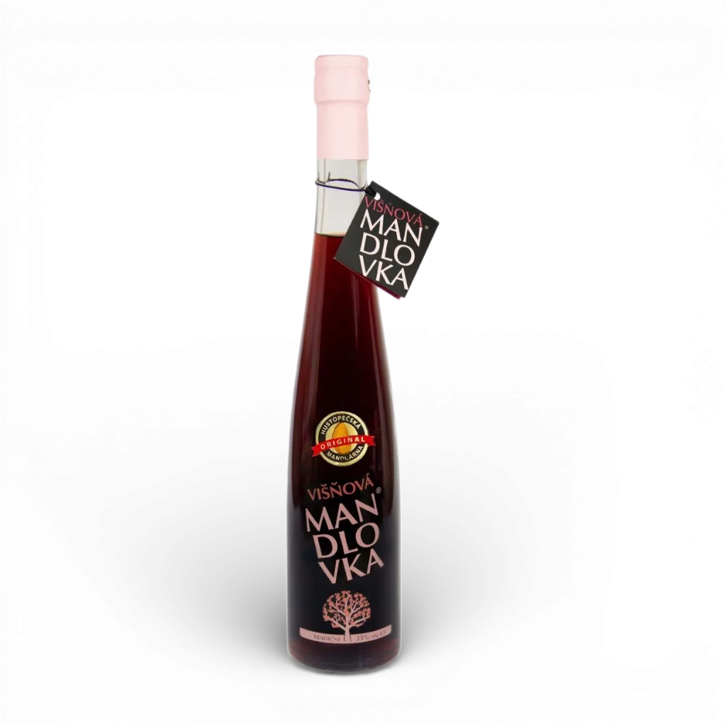 Mandlárna - Višňová mandlovka 0,5l 33%