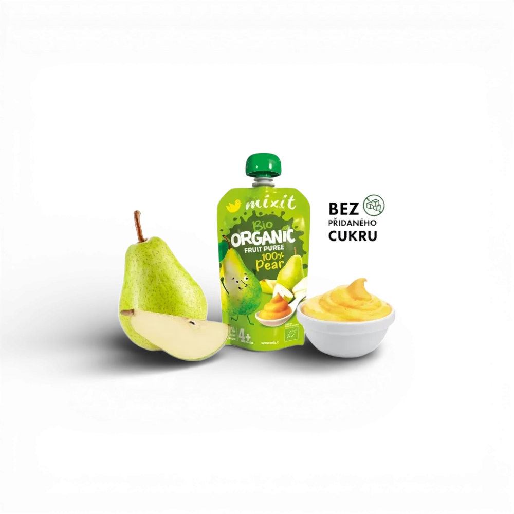 Mixit - BIO kapsička 100% Hruška 100g