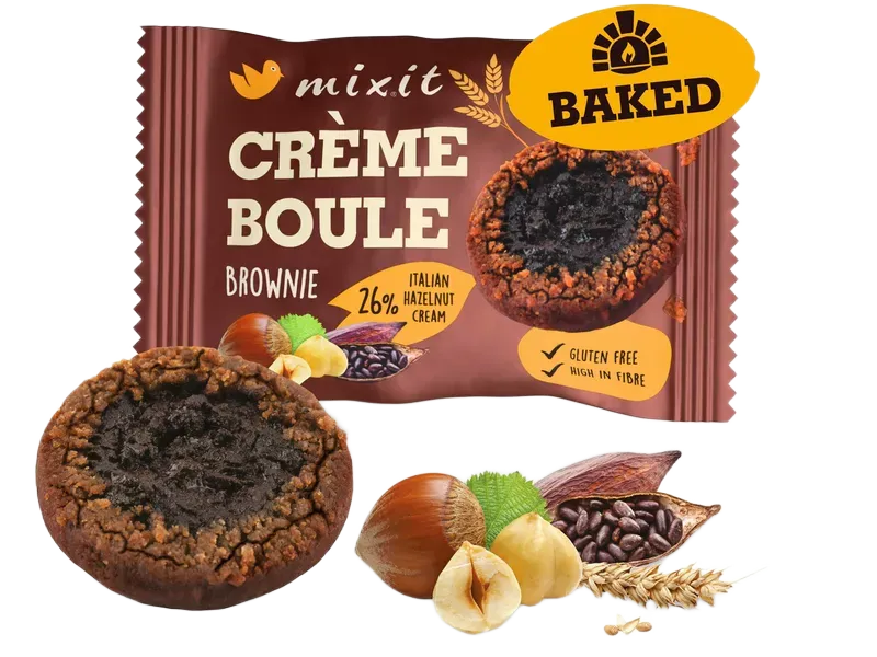 Mixit - Créme boule brownie 30g