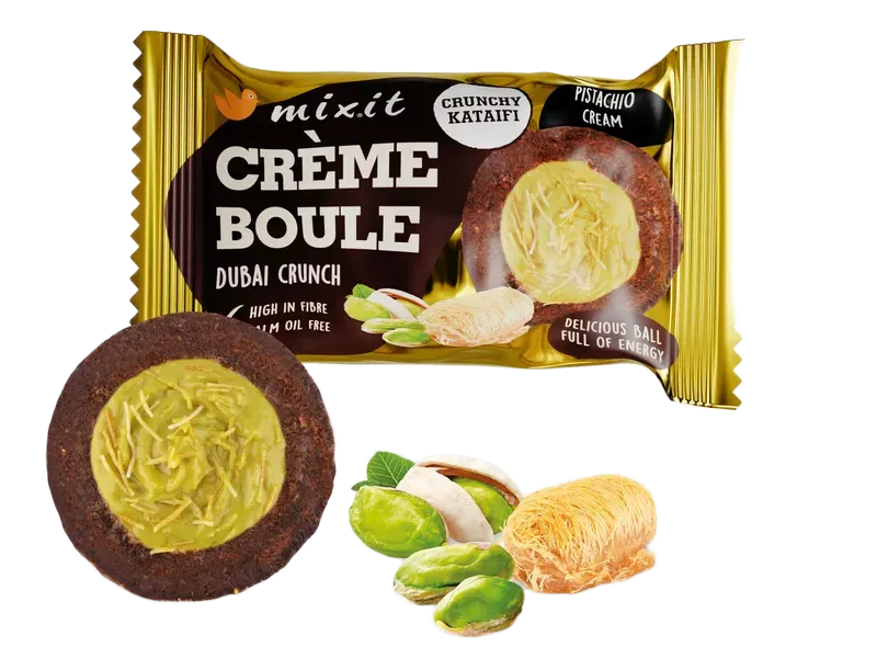 [1597674423678240] Mixit - Créme boule - Dubai crunch 30g