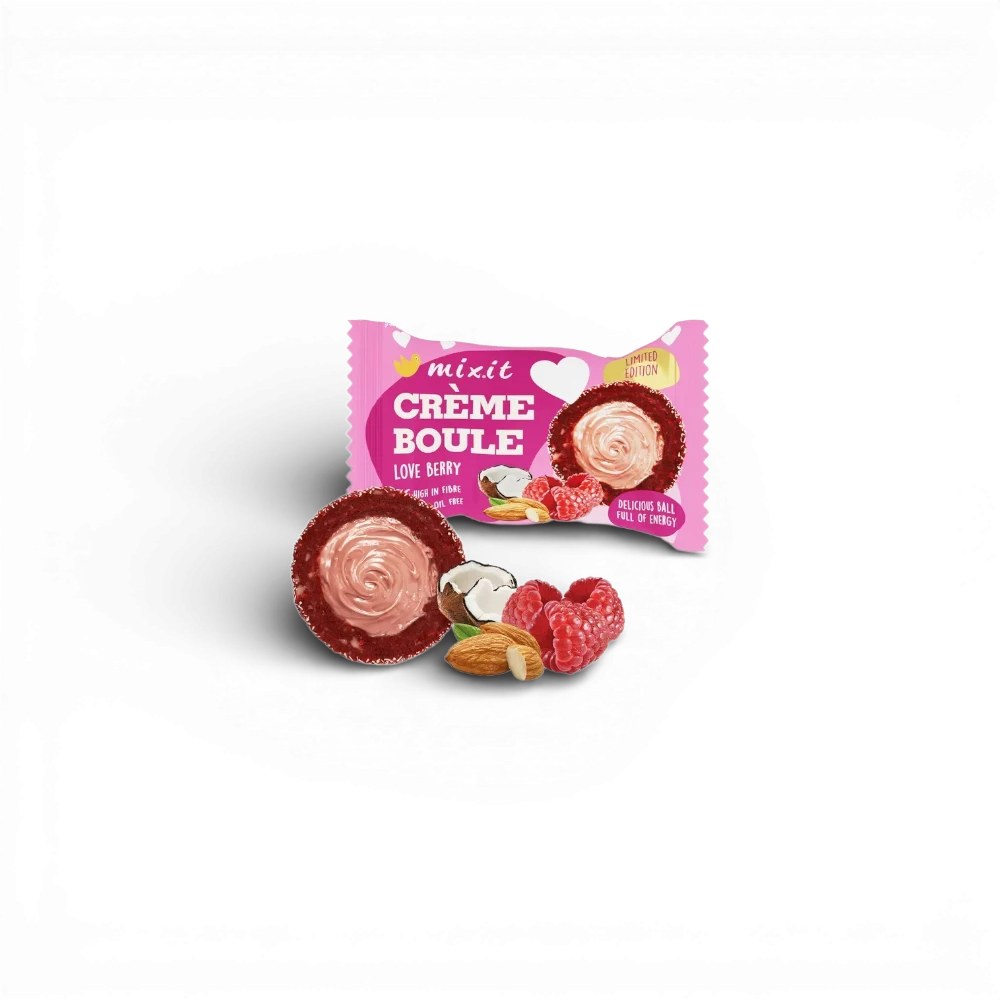 [1366054898728950] Mixit - Créme boule love berry 30g