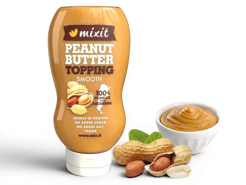 [1726485080698930] Mixit - Peanut butter topping 500g