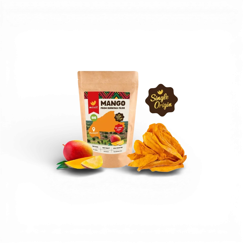 Mixit - Mango sušené z Burkina Faso Single Origin 250g