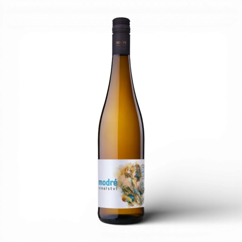 Modré vinařství - Hibernal - Pozdní sběr 2024 - suché 0,75l 12,5%